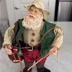 Fisherman Santa from PCCW Day at the Lake